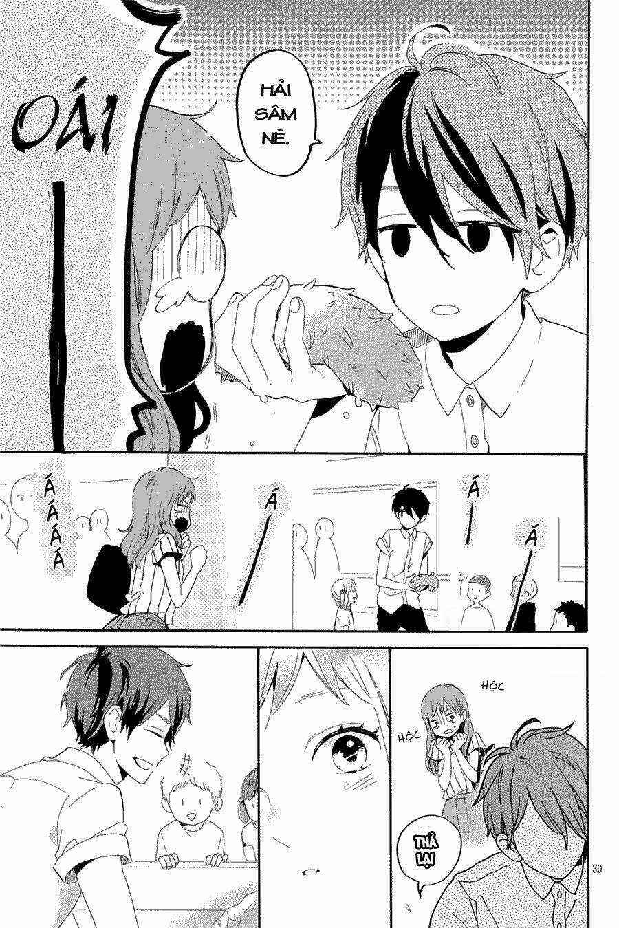 Hibi Chouchou Chapter 75.5 trang 31