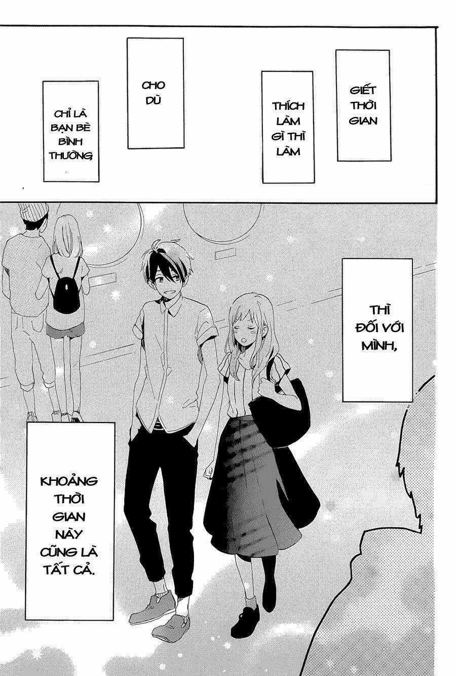 Hibi Chouchou Chapter 75.5 trang 33
