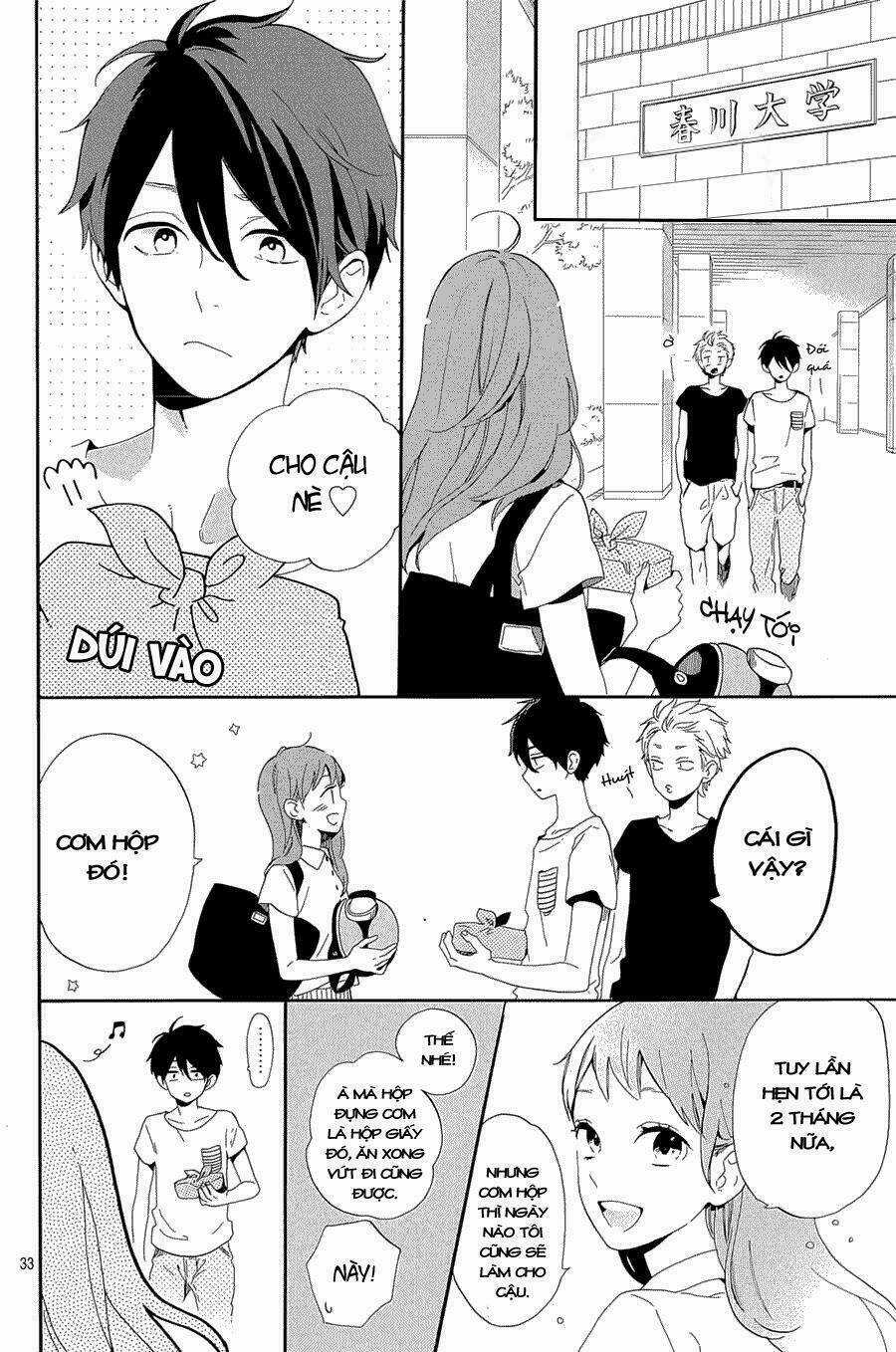 Hibi Chouchou Chapter 75.5 trang 34