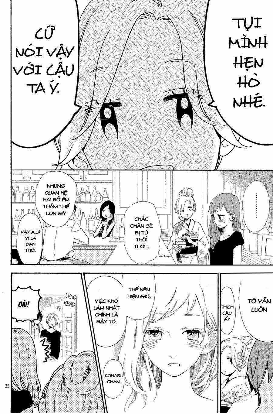 Hibi Chouchou Chapter 75.5 trang 36