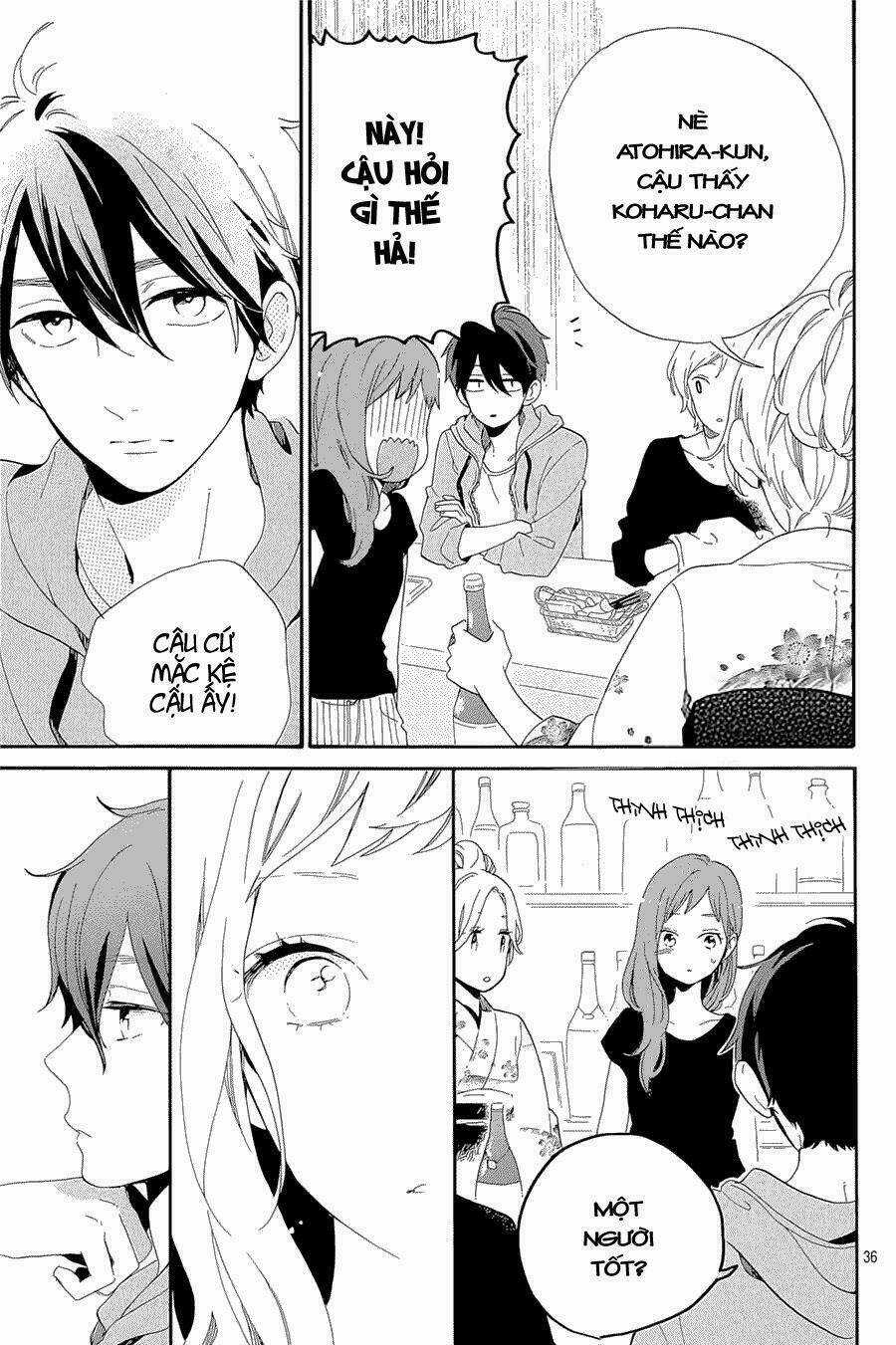 Hibi Chouchou Chapter 75.5 trang 37