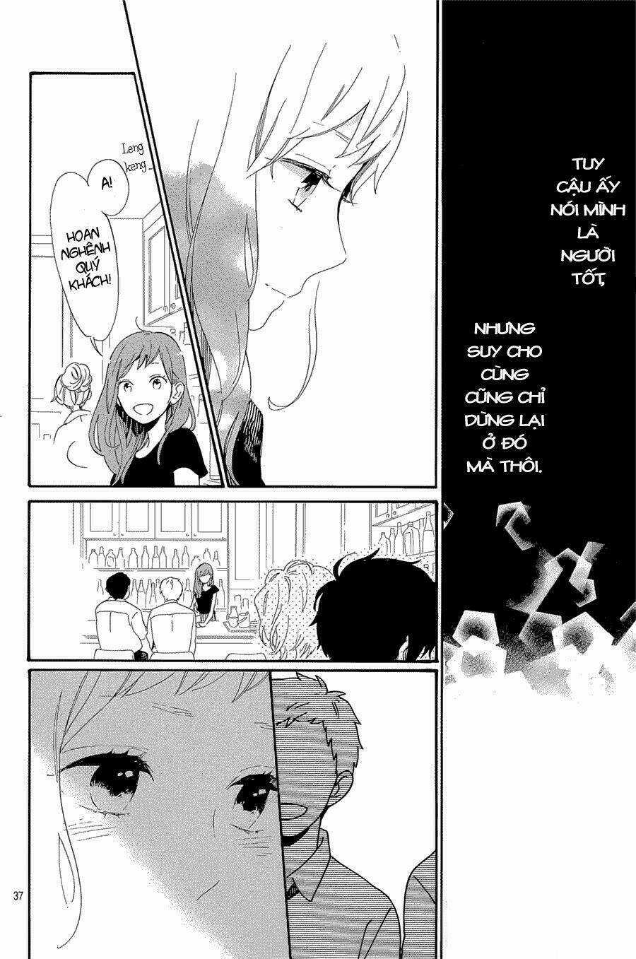 Hibi Chouchou Chapter 75.5 trang 38