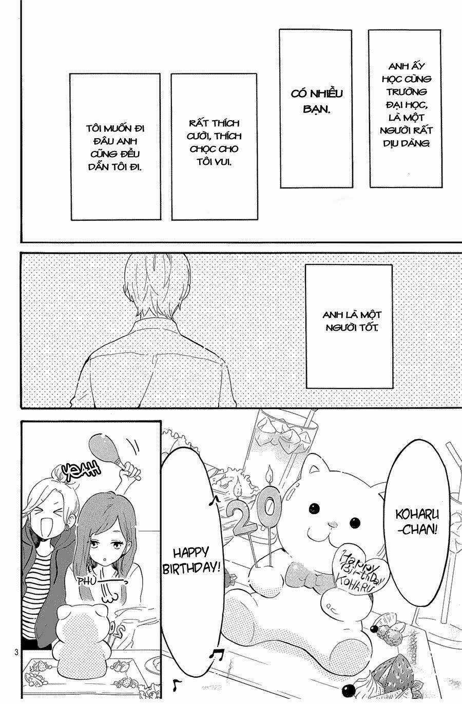 Hibi Chouchou Chapter 75.5 trang 4