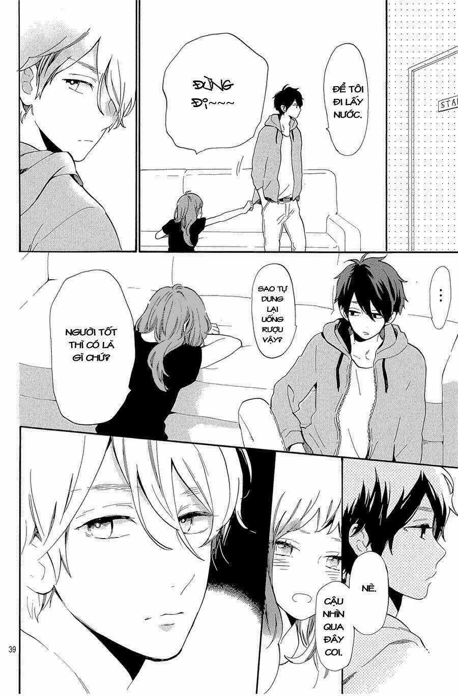 Hibi Chouchou Chapter 75.5 trang 40