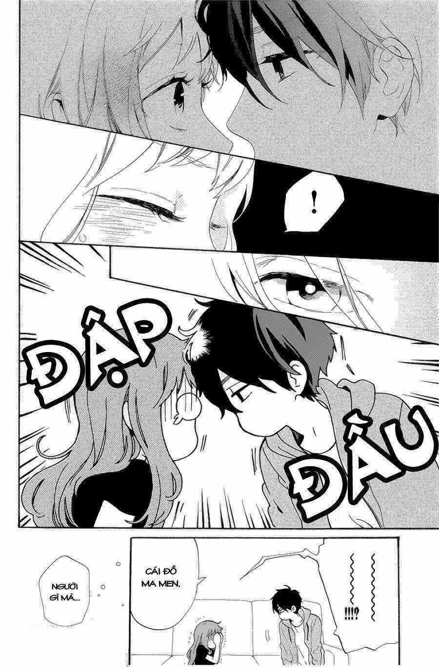 Hibi Chouchou Chapter 75.5 trang 42