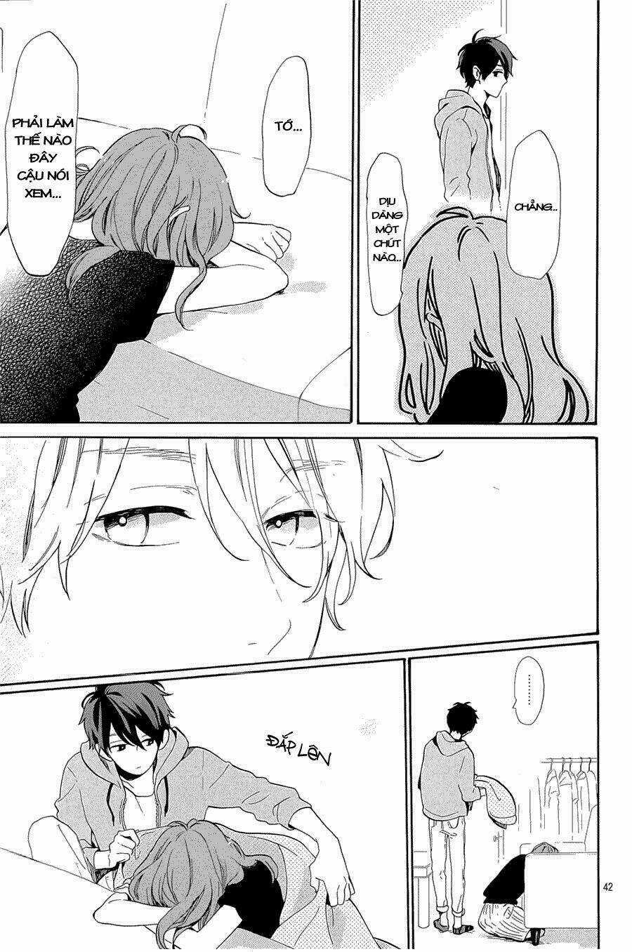 Hibi Chouchou Chapter 75.5 trang 43