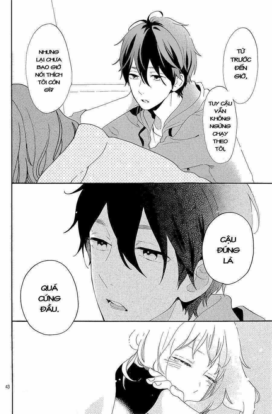 Hibi Chouchou Chapter 75.5 trang 44