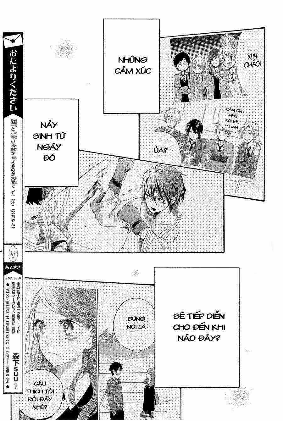 Hibi Chouchou Chapter 75.5 trang 45