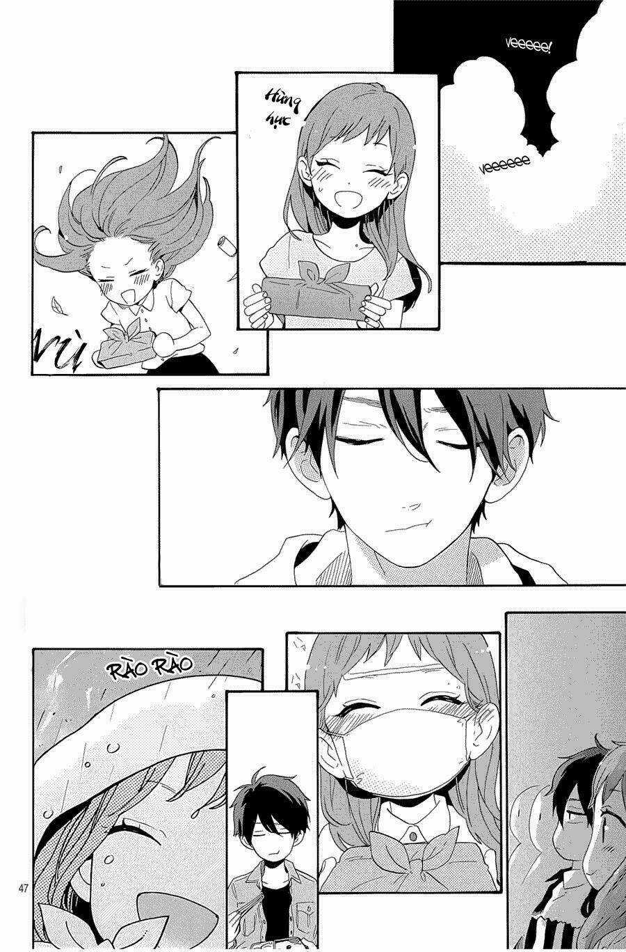 Hibi Chouchou Chapter 75.5 trang 48