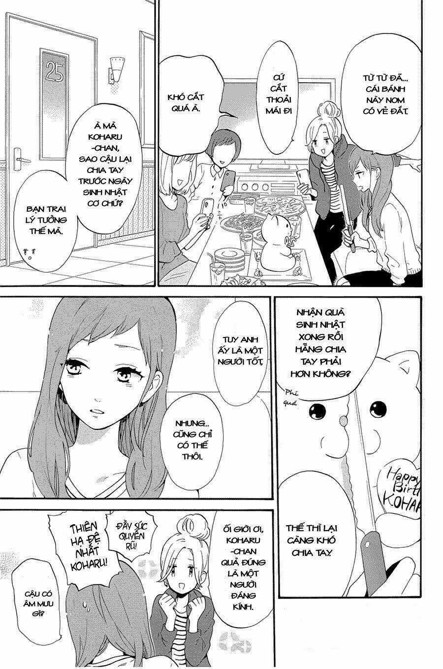 Hibi Chouchou Chapter 75.5 trang 5