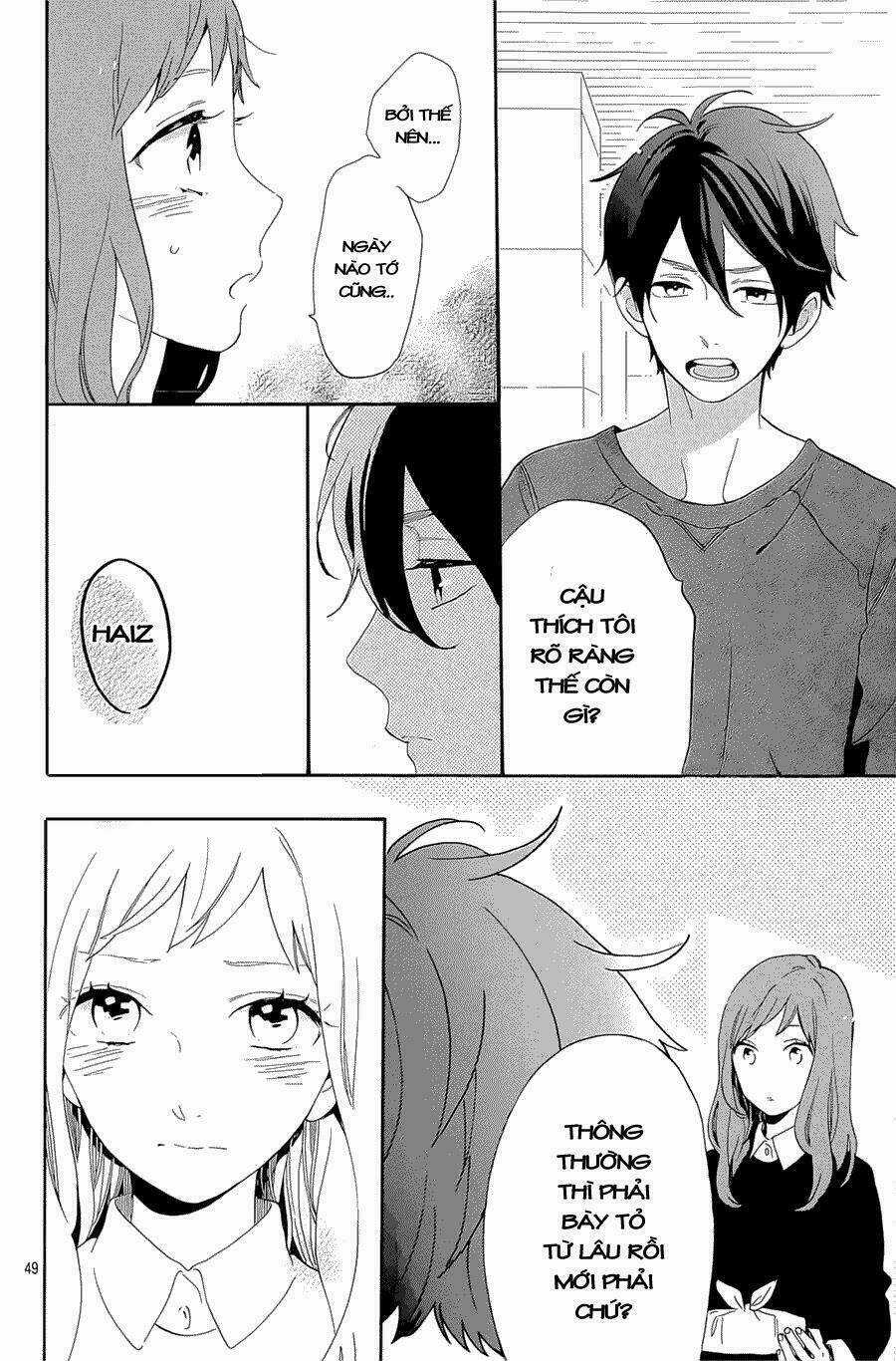 Hibi Chouchou Chapter 75.5 trang 50