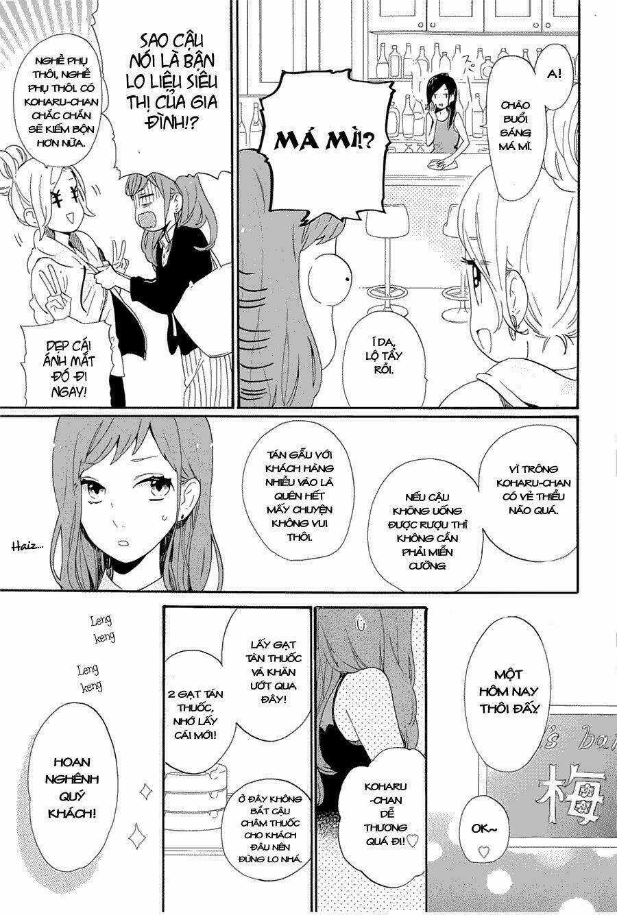 Hibi Chouchou Chapter 75.5 trang 7