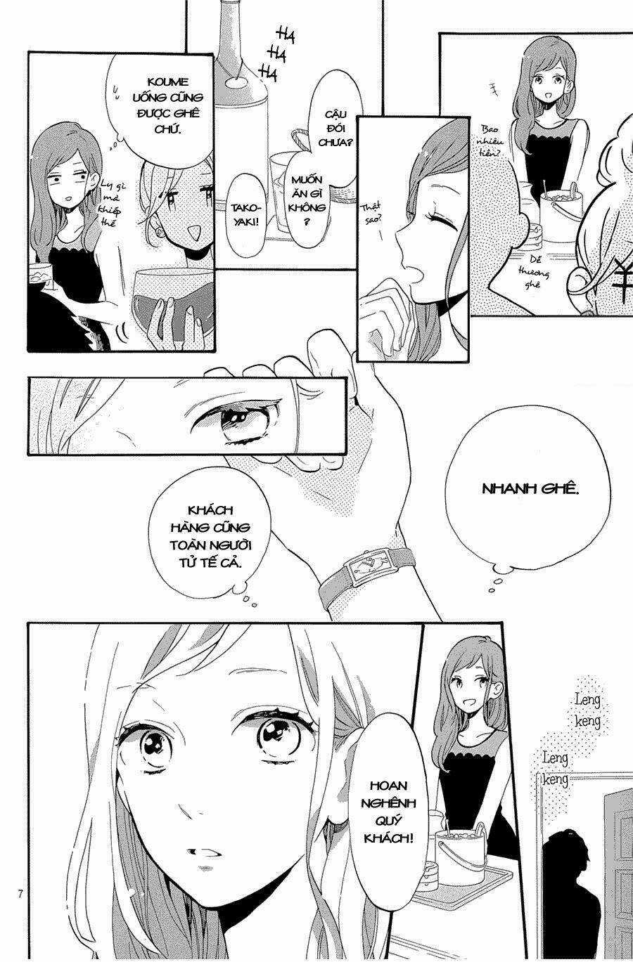 Hibi Chouchou Chapter 75.5 trang 8