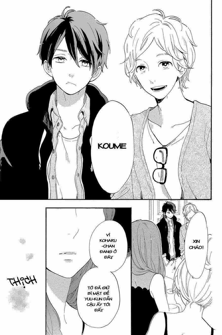 Hibi Chouchou Chapter 75.5 trang 9