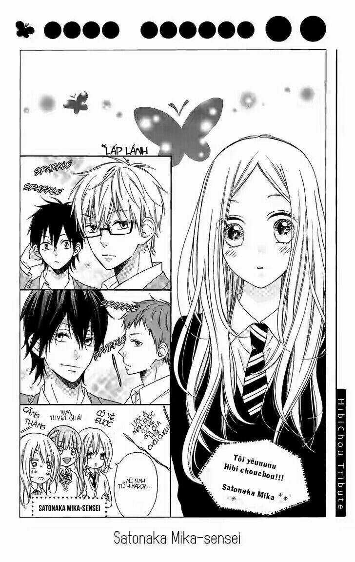 Hibi Chouchou Chapter 76.1 trang 11