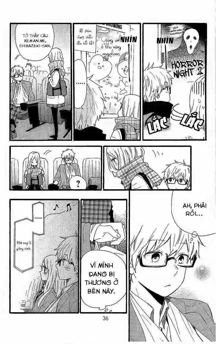 Hibi Chouchou Chapter 76.1 trang 3