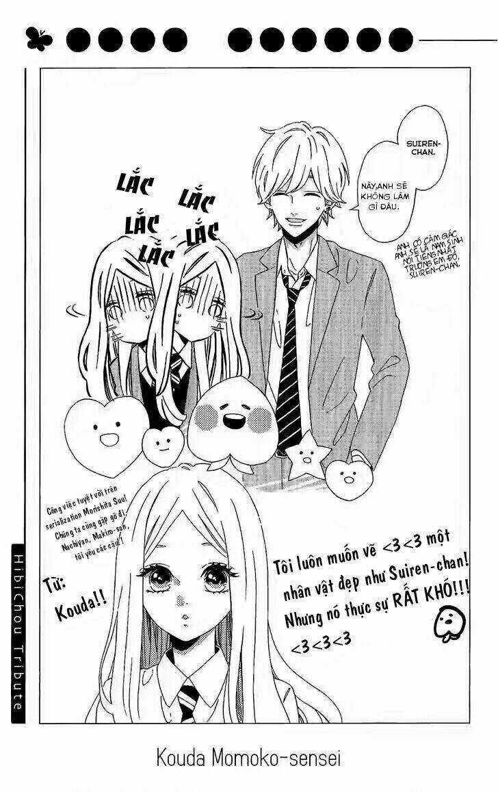 Hibi Chouchou Chapter 76.1 trang 8