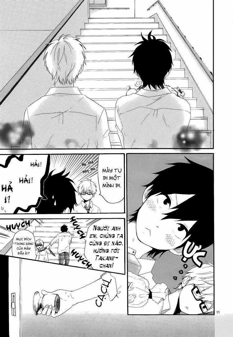 Hibi Chouchou Chapter 8 trang 10