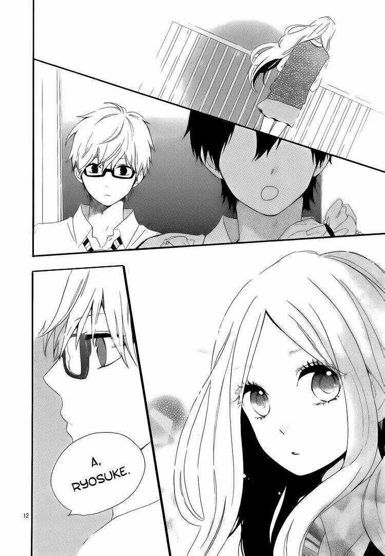 Hibi Chouchou Chapter 8 trang 11
