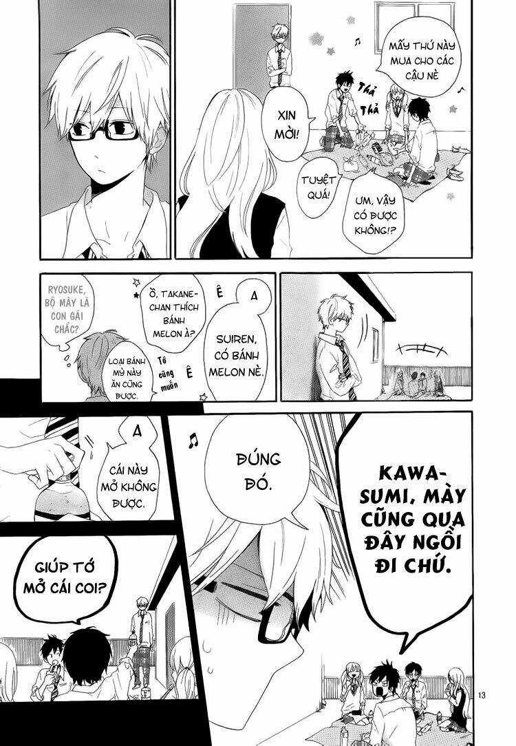 Hibi Chouchou Chapter 8 trang 12