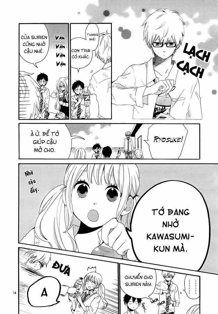 Hibi Chouchou Chapter 8 trang 13