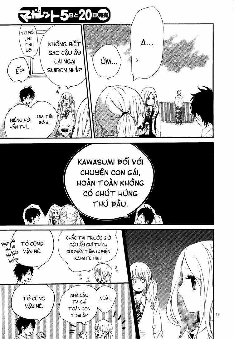 Hibi Chouchou Chapter 8 trang 14
