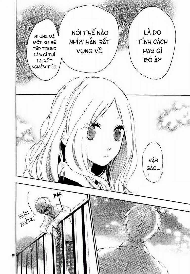 Hibi Chouchou Chapter 8 trang 15