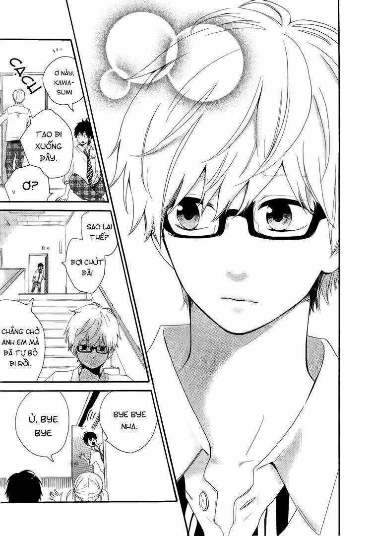 Hibi Chouchou Chapter 8 trang 16