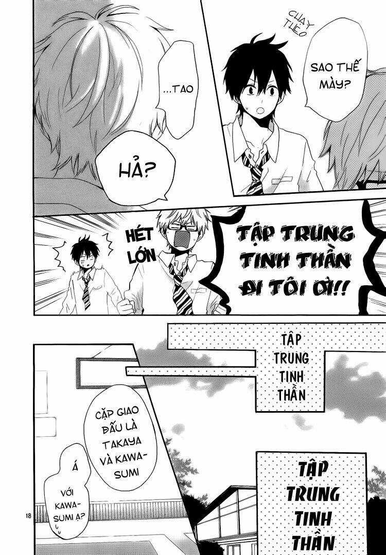 Hibi Chouchou Chapter 8 trang 17
