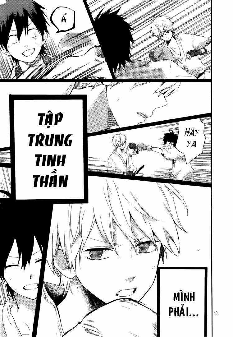 Hibi Chouchou Chapter 8 trang 18
