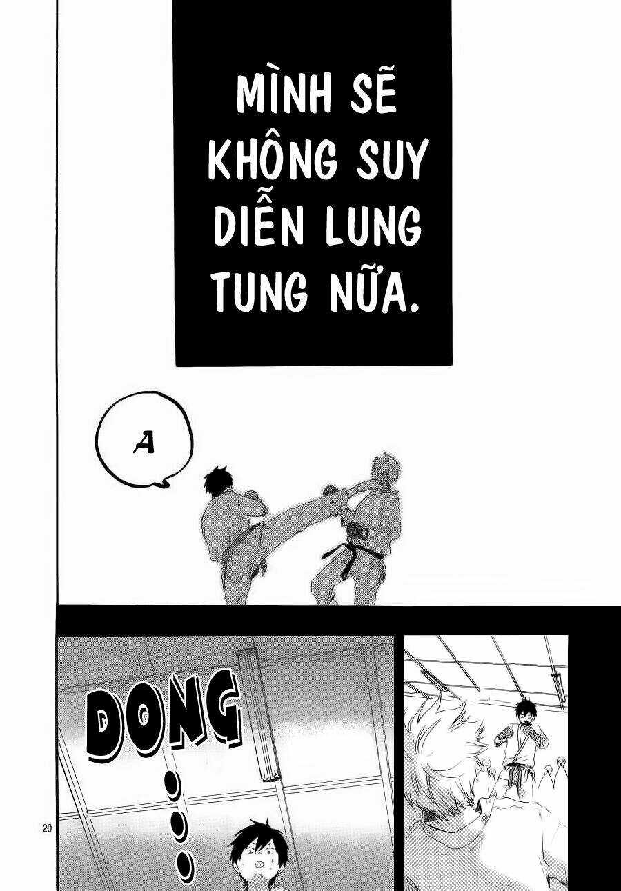 Hibi Chouchou Chapter 8 trang 19