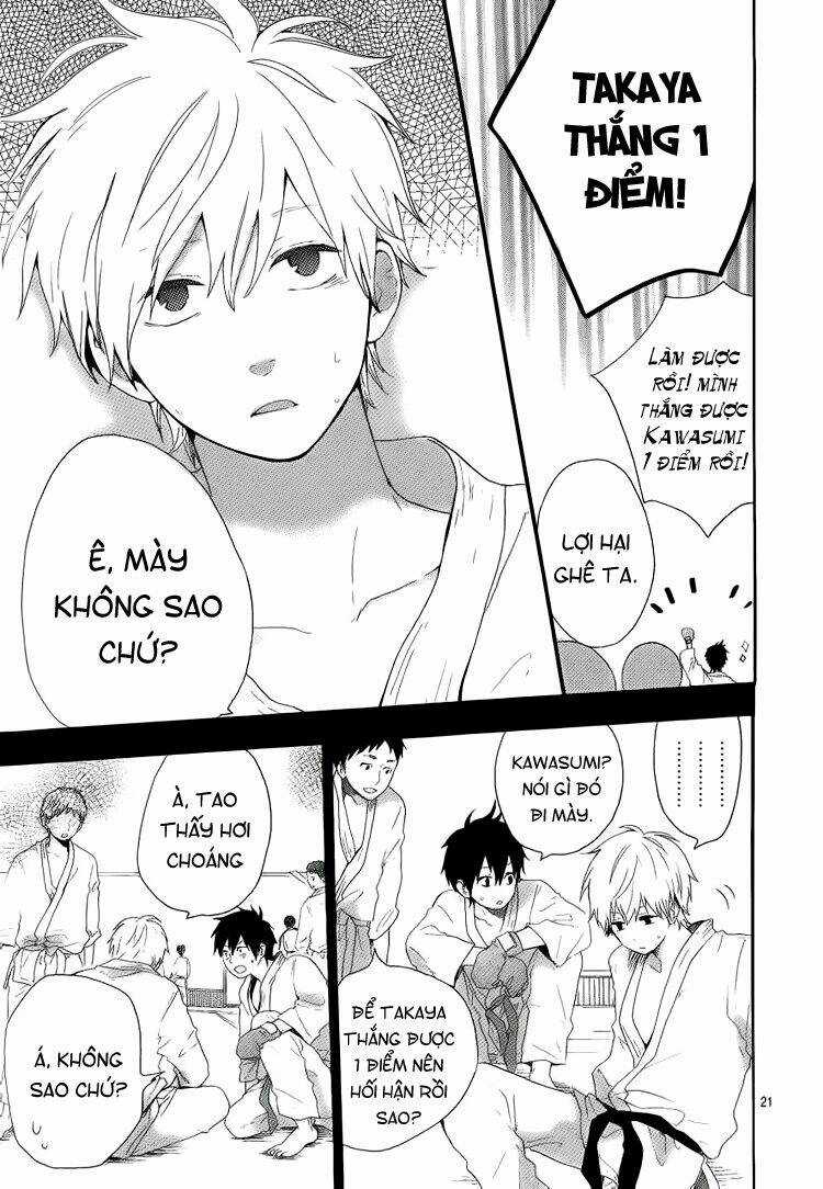 Hibi Chouchou Chapter 8 trang 20