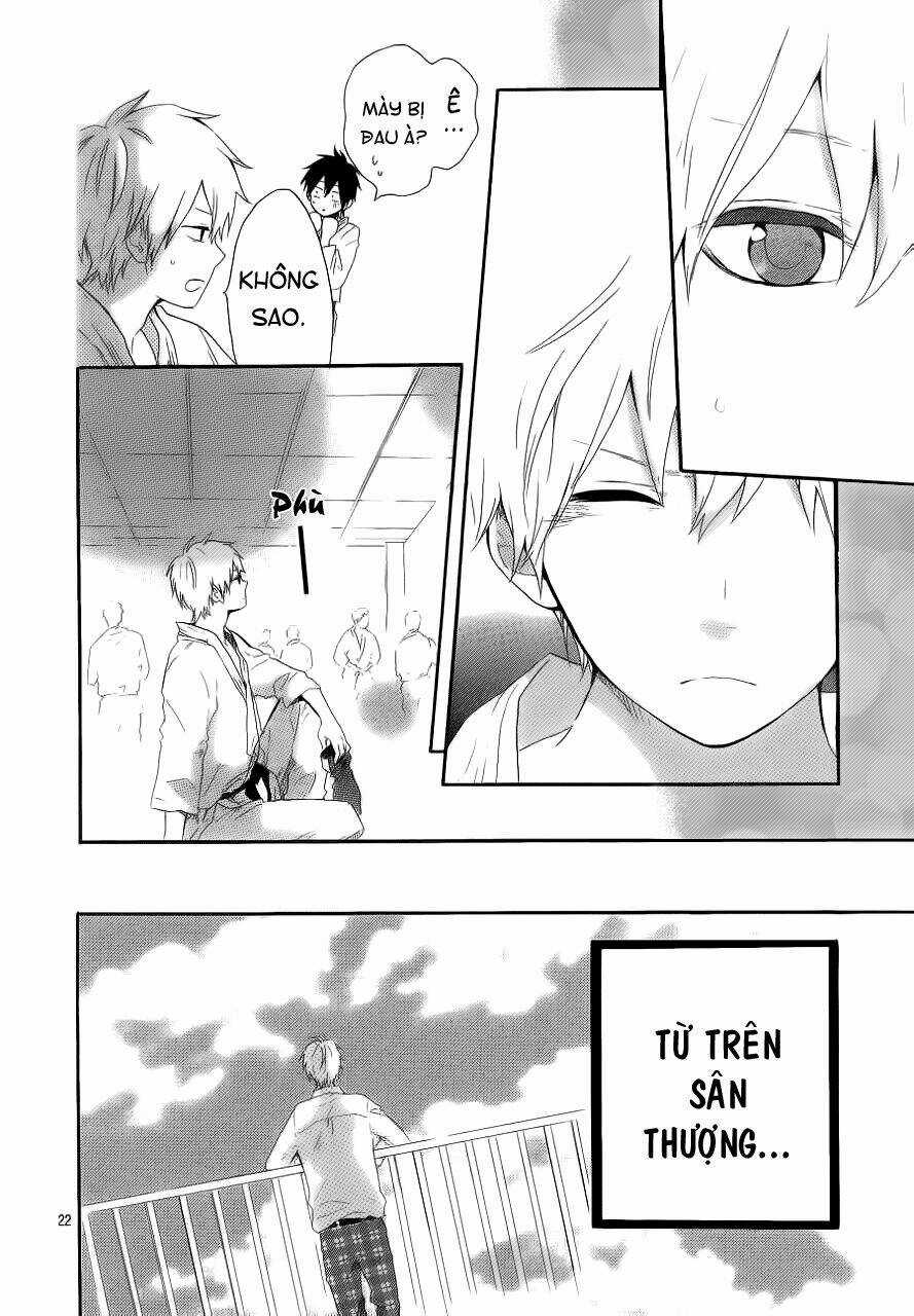 Hibi Chouchou Chapter 8 trang 21