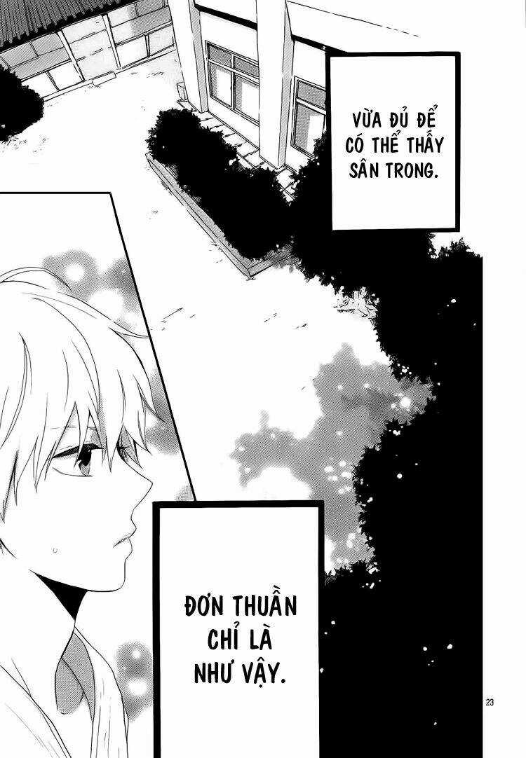 Hibi Chouchou Chapter 8 trang 22