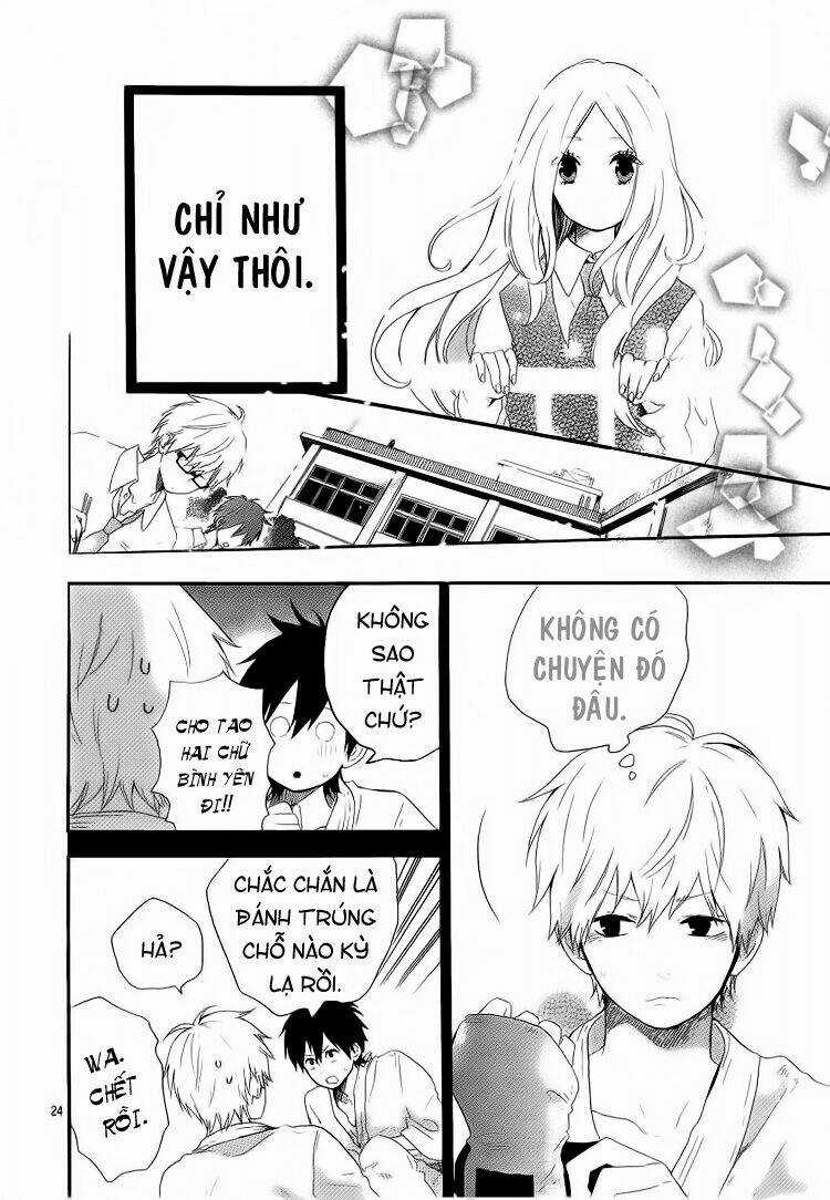 Hibi Chouchou Chapter 8 trang 23