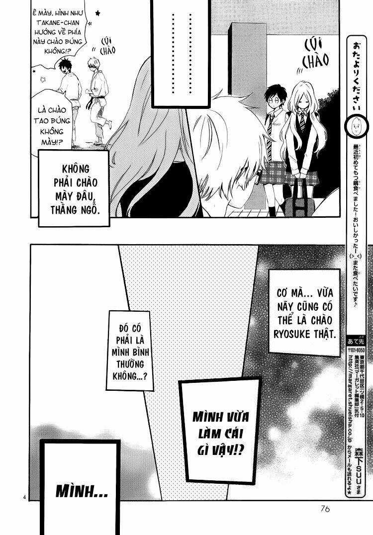 Hibi Chouchou Chapter 8 trang 3