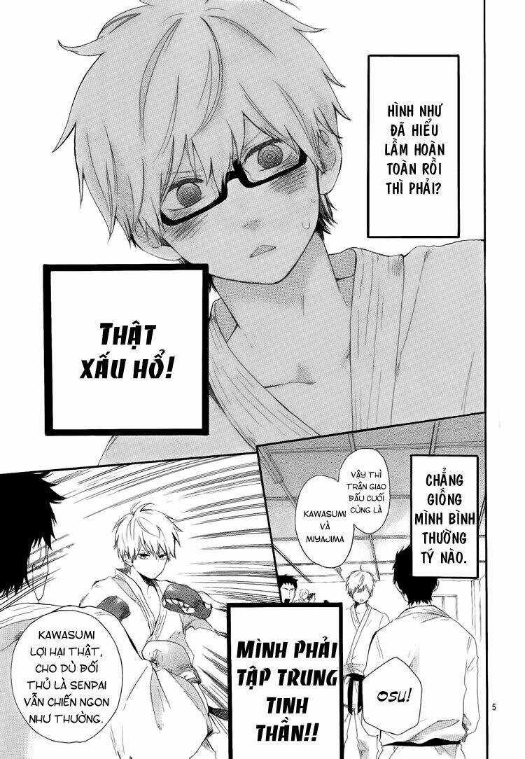 Hibi Chouchou Chapter 8 trang 4