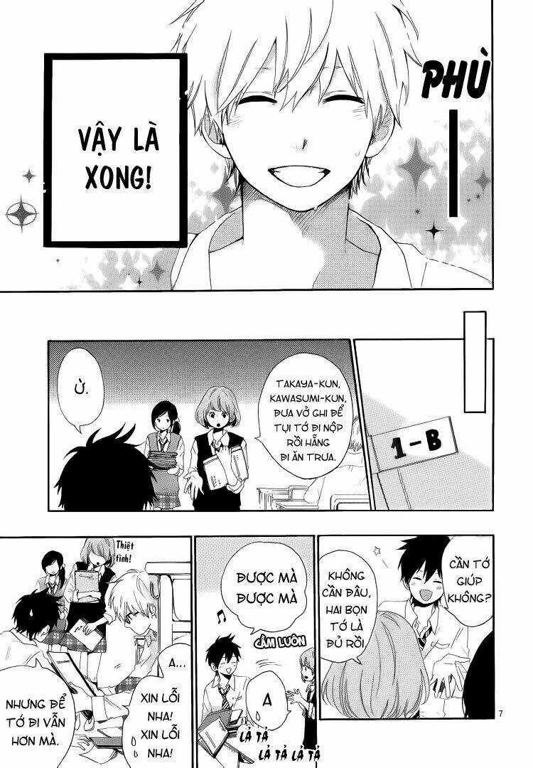 Hibi Chouchou Chapter 8 trang 6
