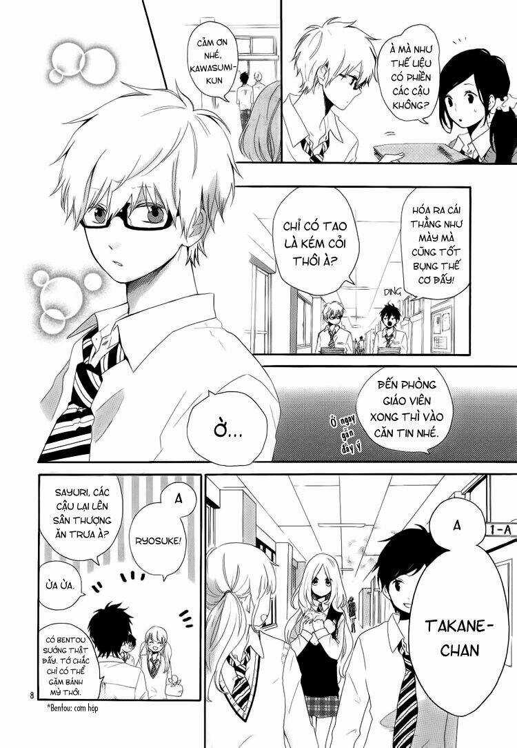 Hibi Chouchou Chapter 8 trang 7