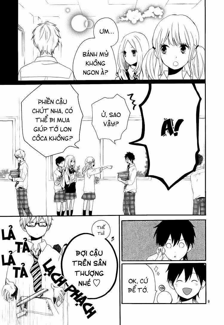 Hibi Chouchou Chapter 8 trang 8