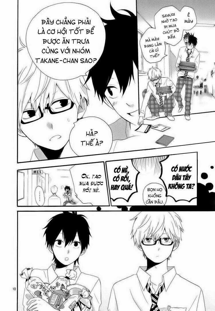 Hibi Chouchou Chapter 8 trang 9