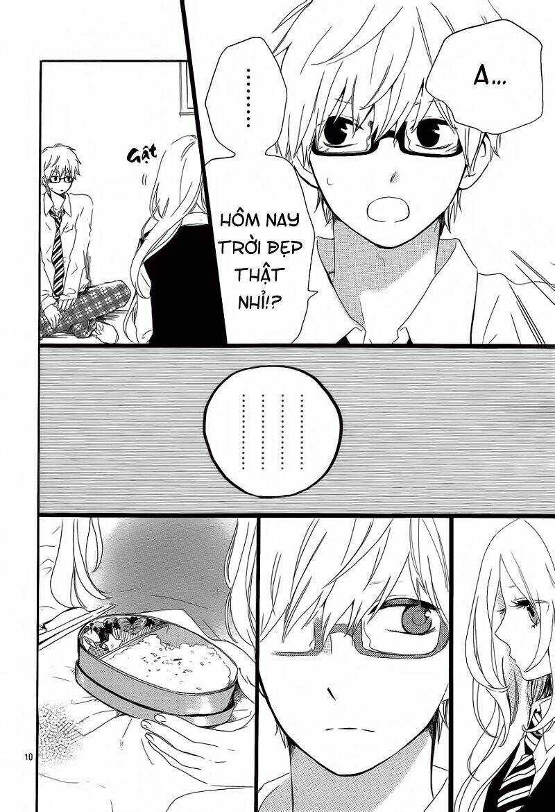 Hibi Chouchou Chapter 9 trang 10