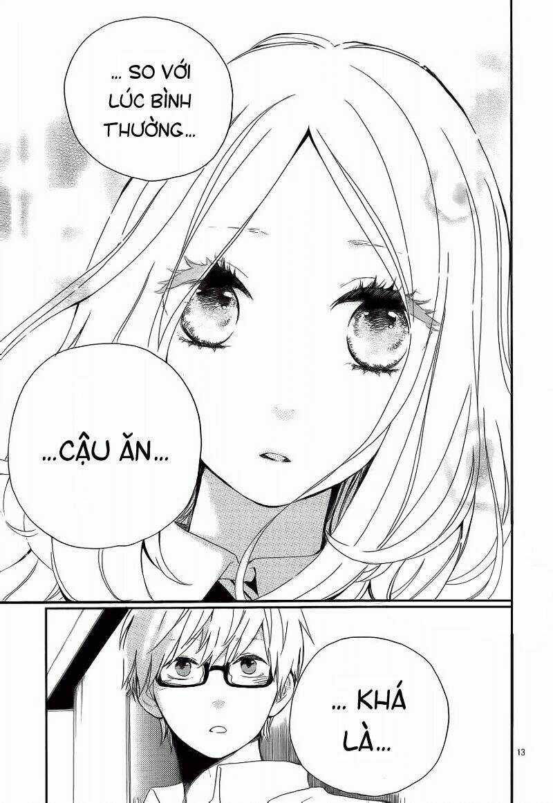 Hibi Chouchou Chapter 9 trang 13