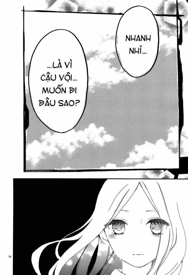 Hibi Chouchou Chapter 9 trang 14