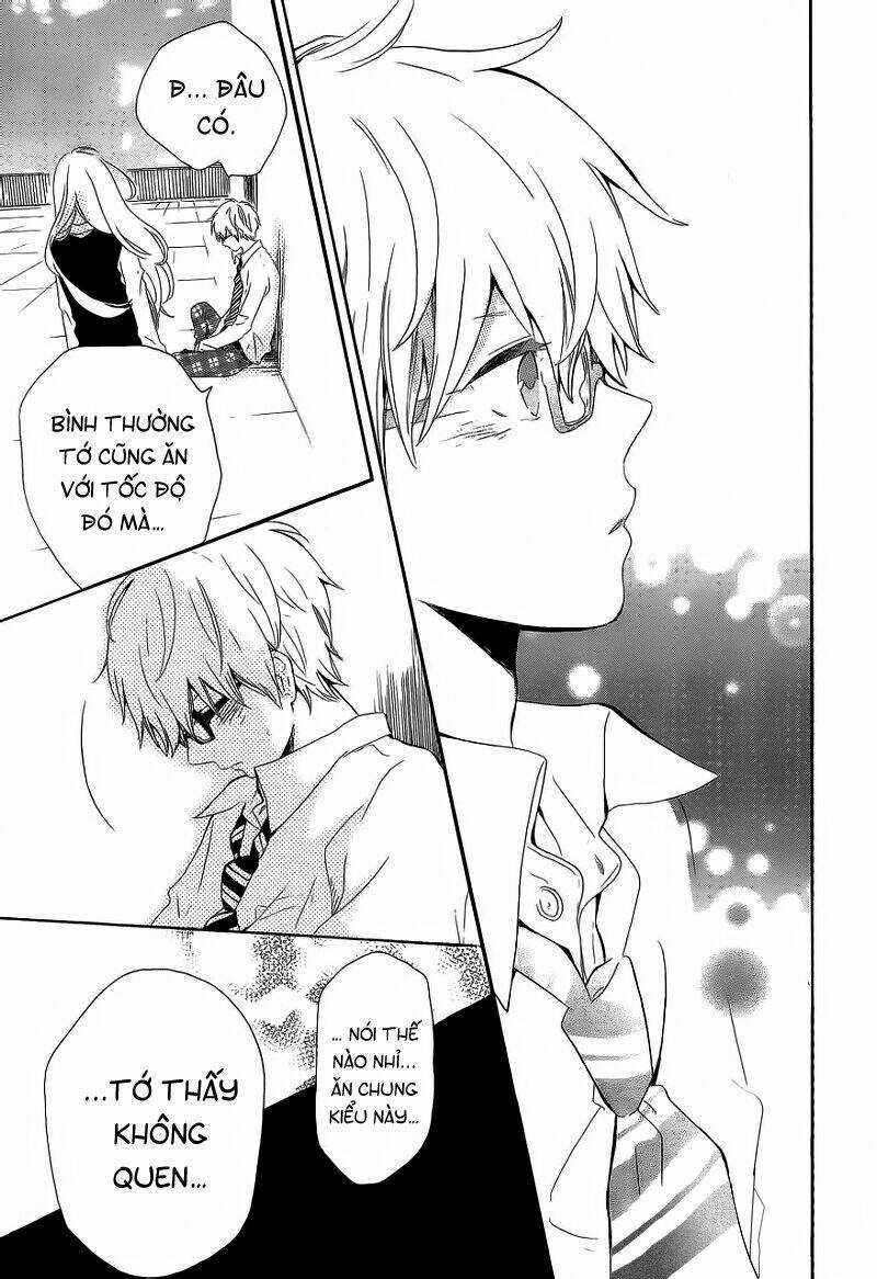 Hibi Chouchou Chapter 9 trang 15