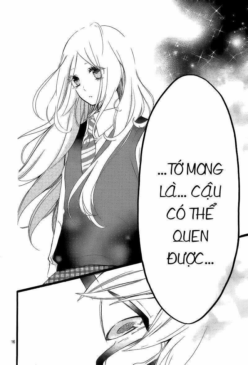 Hibi Chouchou Chapter 9 trang 16