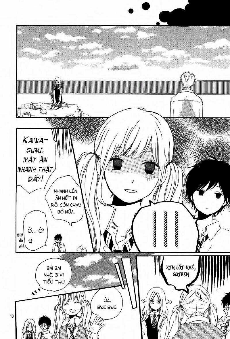 Hibi Chouchou Chapter 9 trang 18