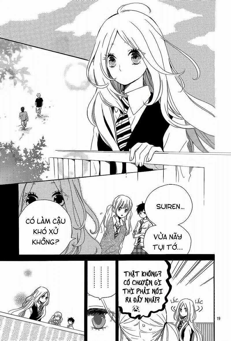 Hibi Chouchou Chapter 9 trang 19