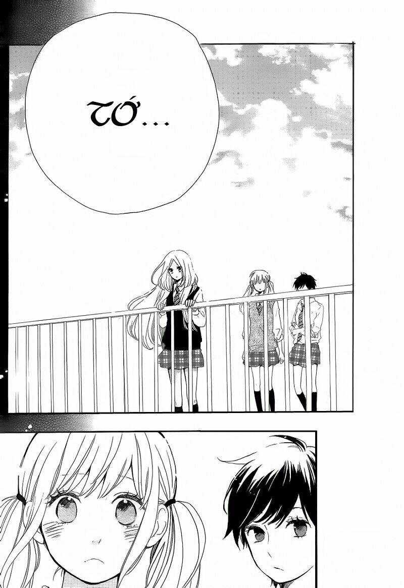 Hibi Chouchou Chapter 9 trang 21