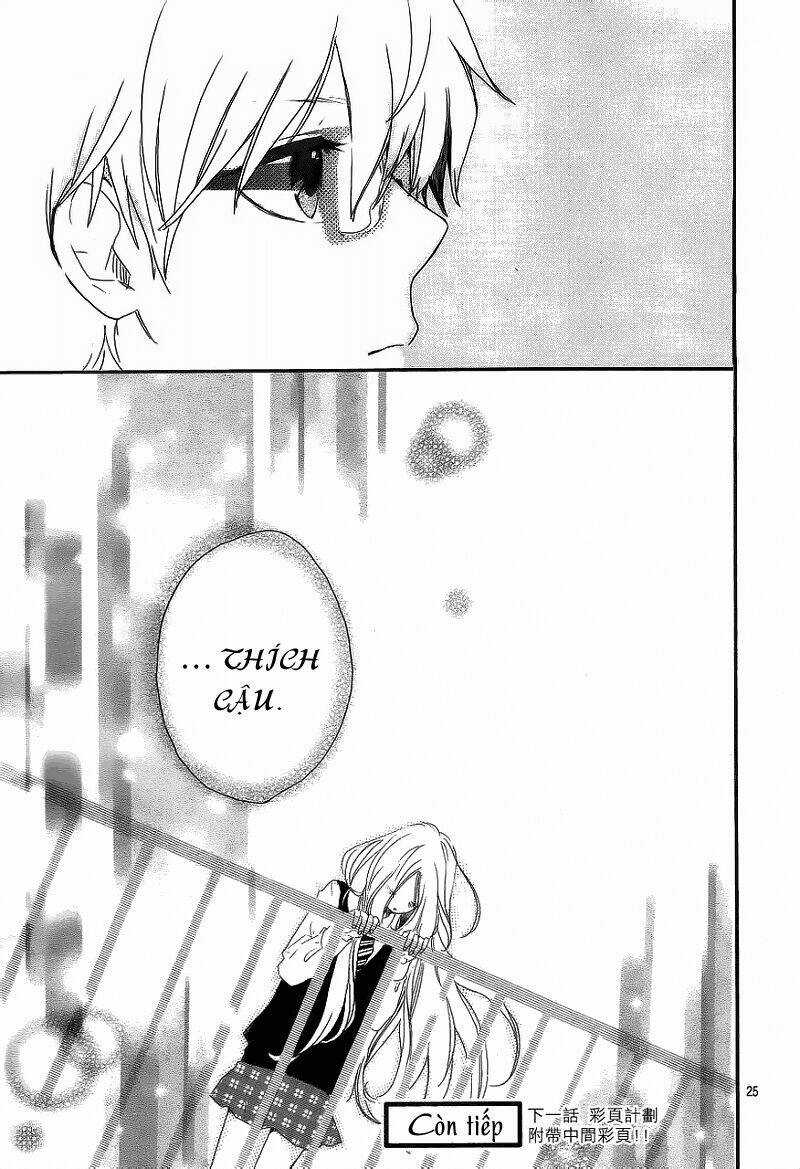 Hibi Chouchou Chapter 9 trang 25